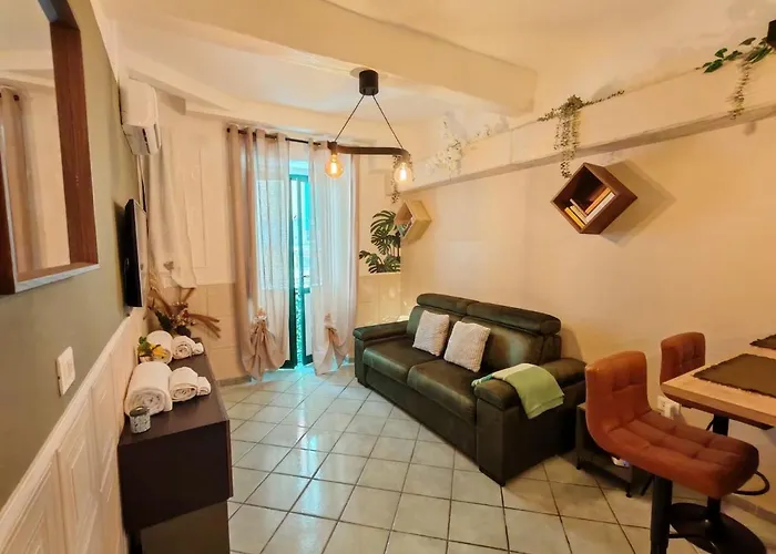 Appartement Il Sole In Porto - Relax Nel Cuore Di Salernes